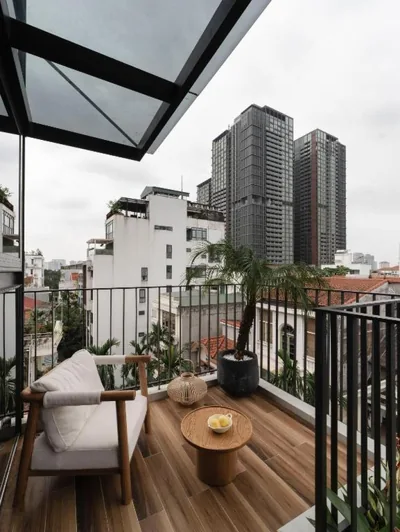 Cocoon House West Lake Hanoi – Foto’s 2