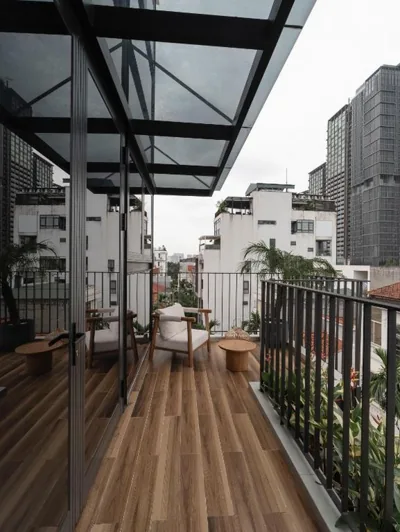 Cocoon House West Lake Hanoi – Foto’s 12