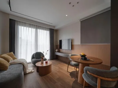 Deluxe appartement met één slaapkamer — Cocoon House West Lake Hanoi